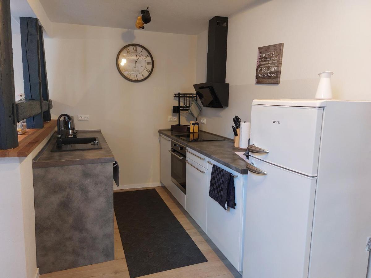 Apartamento Denkmal Melsungen Exterior foto