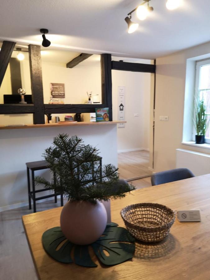 Apartamento Denkmal Melsungen Exterior foto