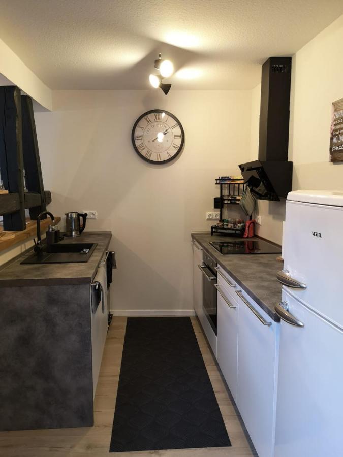 Apartamento Denkmal Melsungen Exterior foto