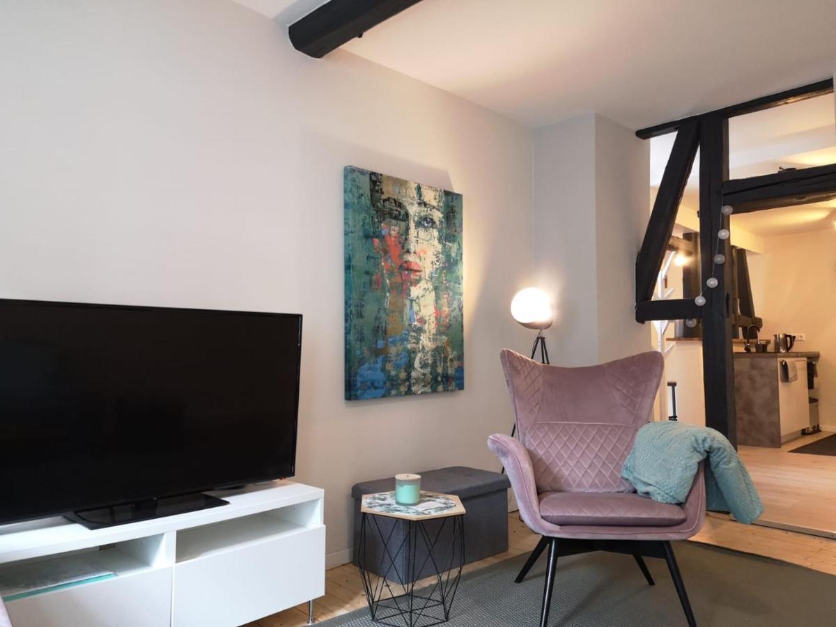 Apartamento Denkmal Melsungen Exterior foto